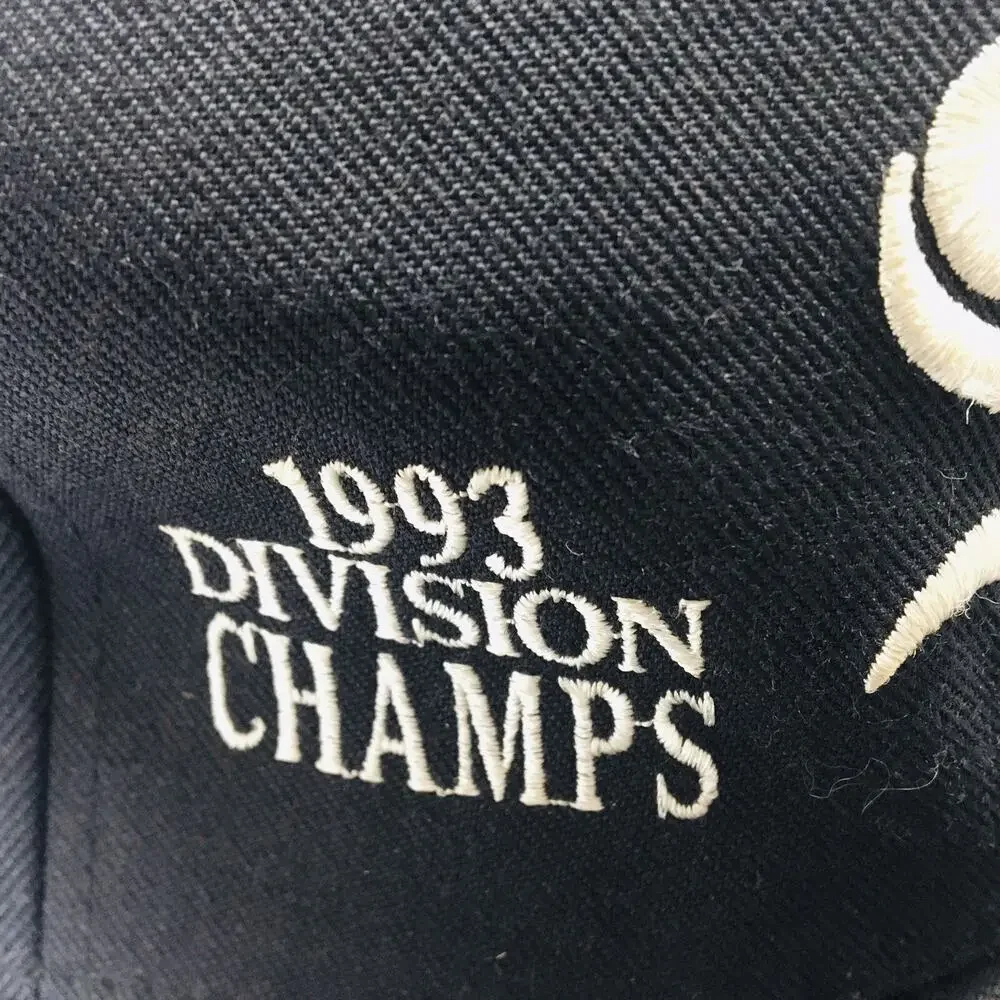 Vtg 1993 Division Champs Chicago White Sox MLB Genuine Merchandise New Era Hat